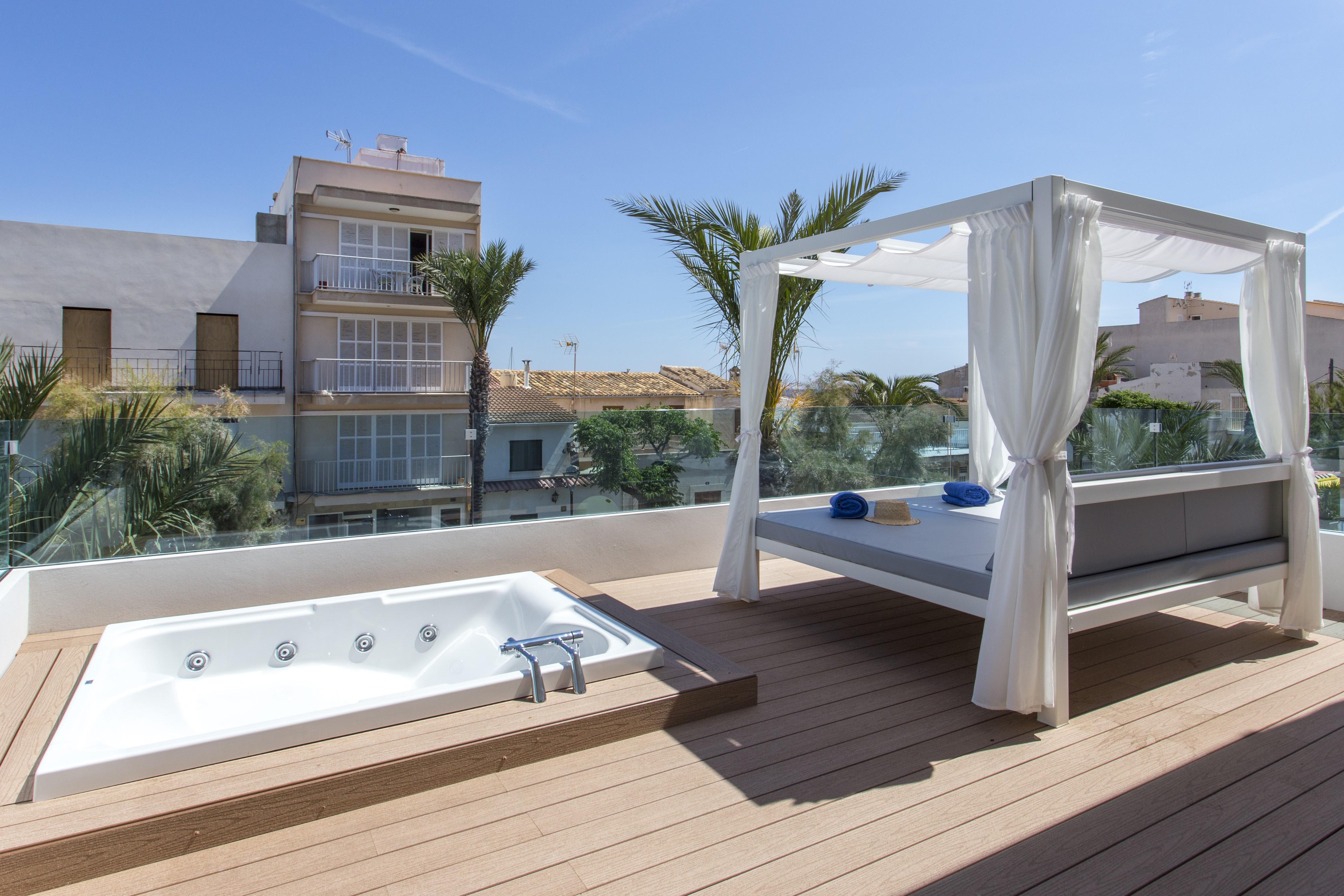 Llaut Boutique Hotel (Adults Only) Can Picafort  Buitenkant foto