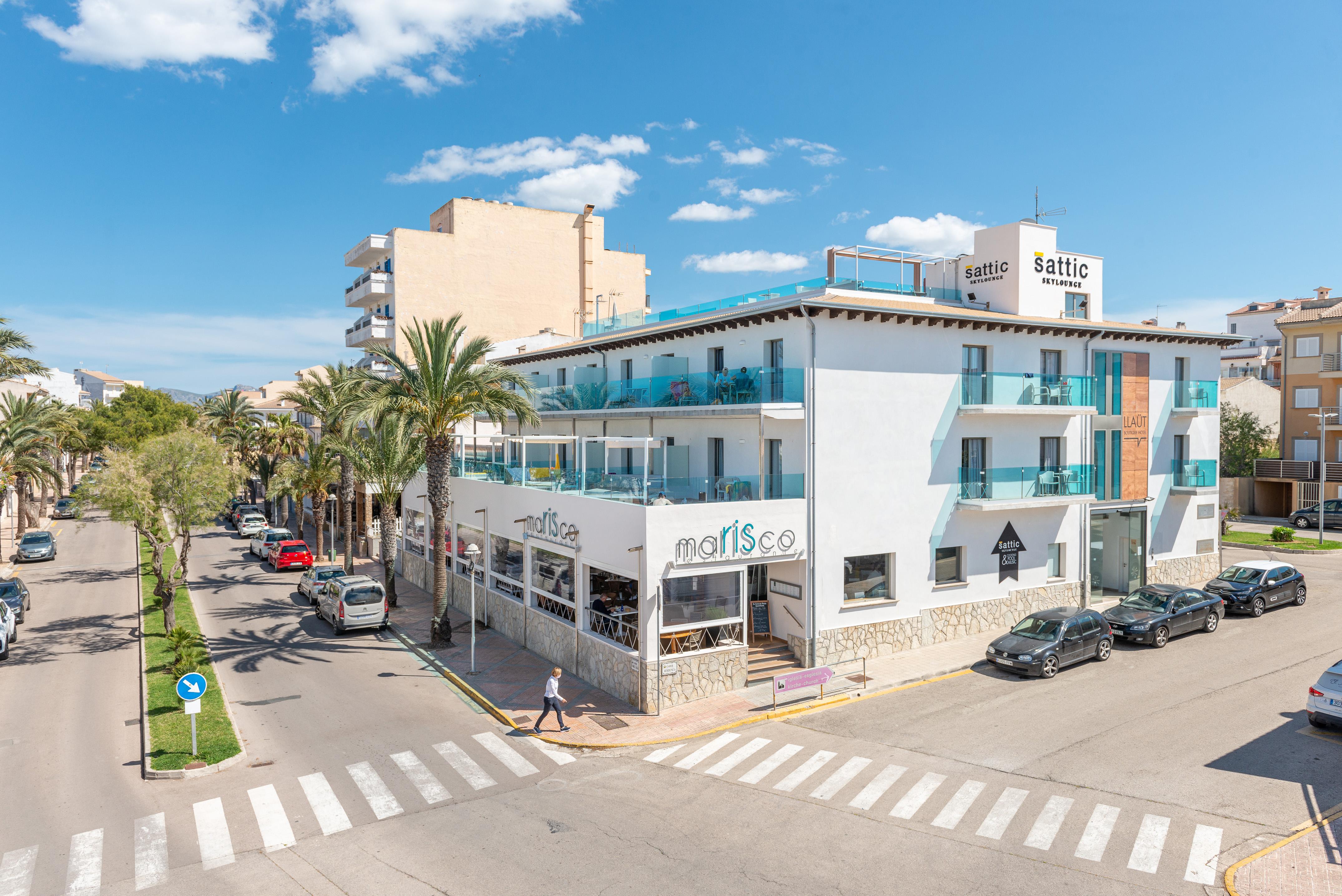 Llaut Boutique Hotel (Adults Only) Can Picafort  Buitenkant foto