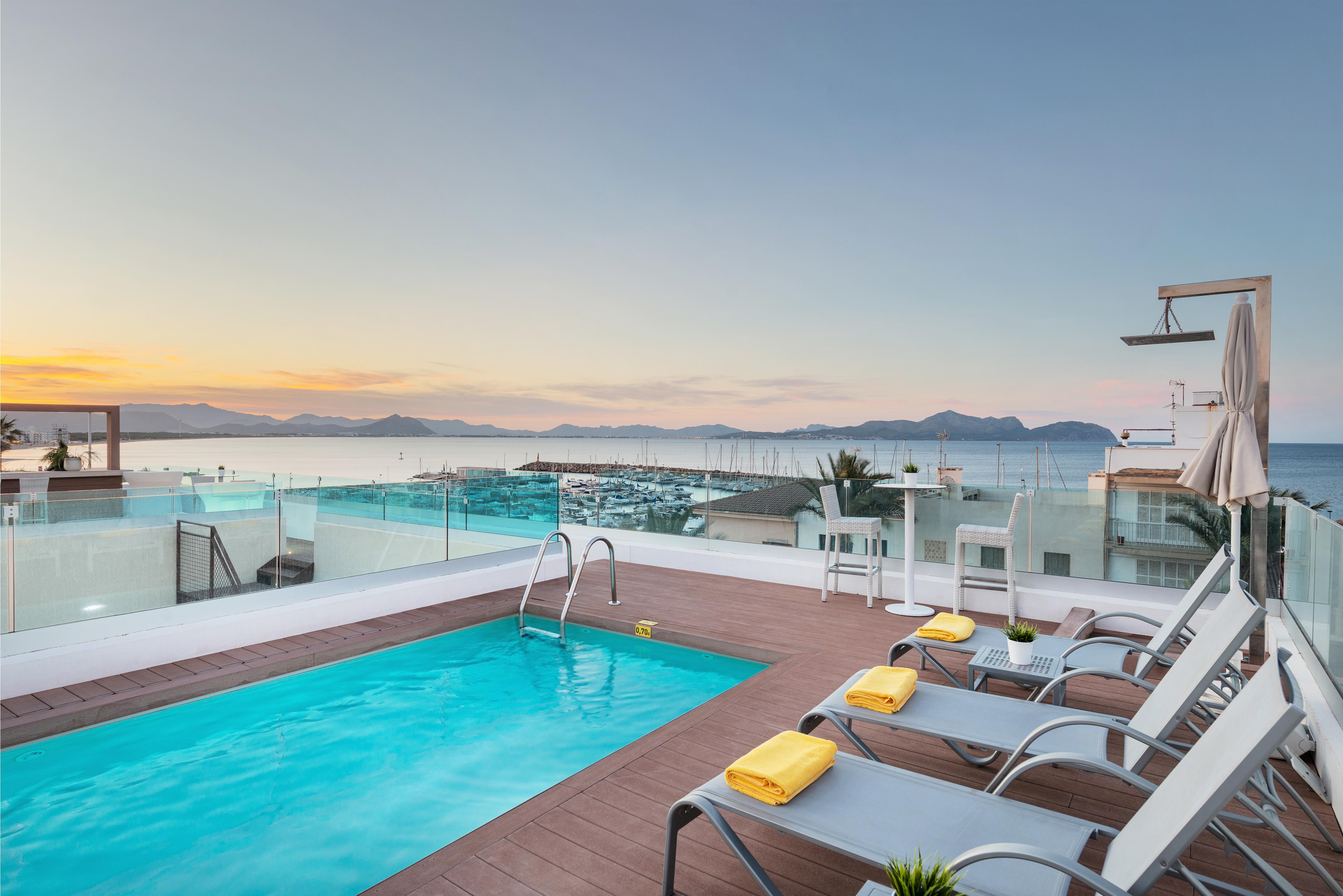Llaut Boutique Hotel (Adults Only) Can Picafort  Buitenkant foto