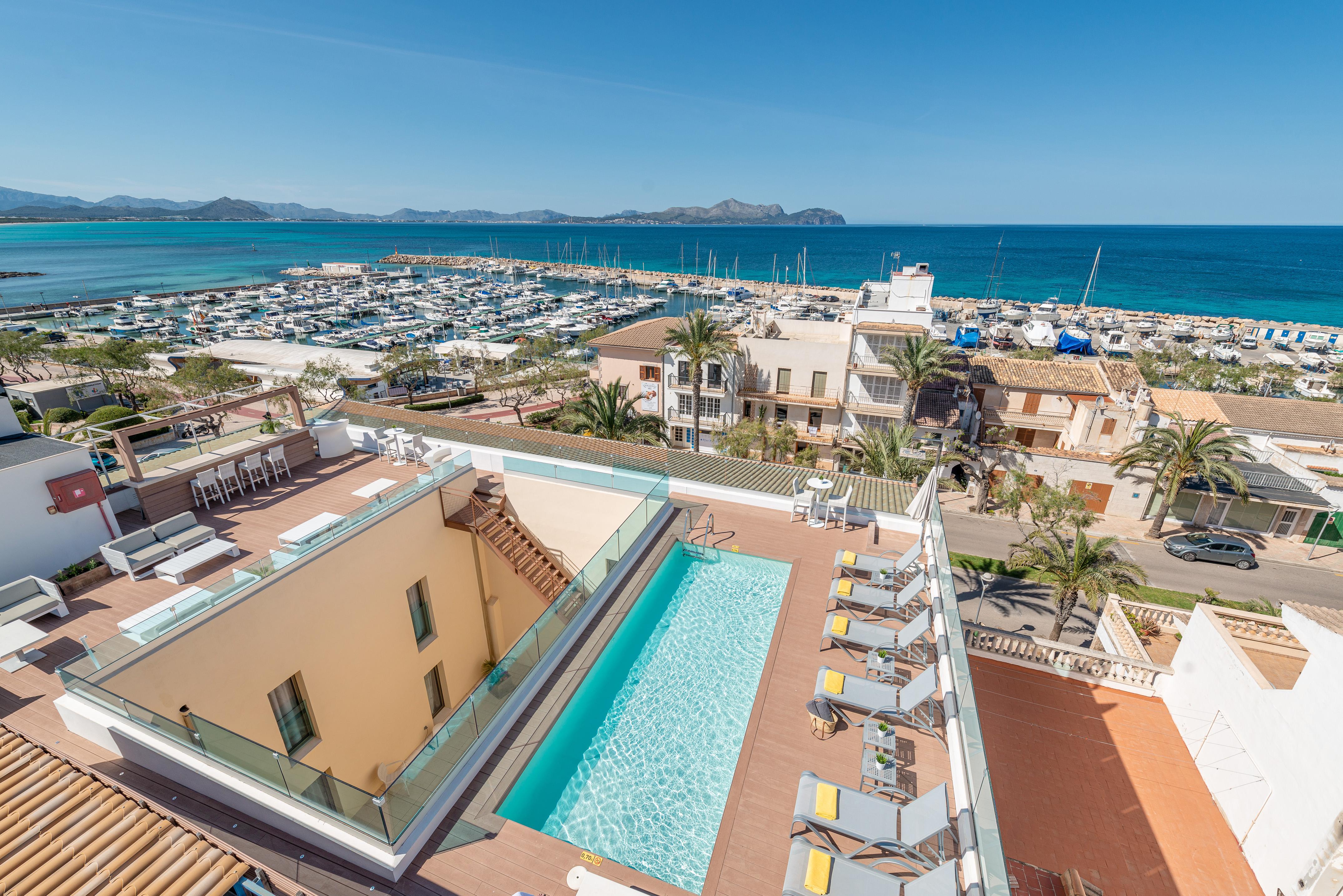 Llaut Boutique Hotel (Adults Only) Can Picafort  Buitenkant foto