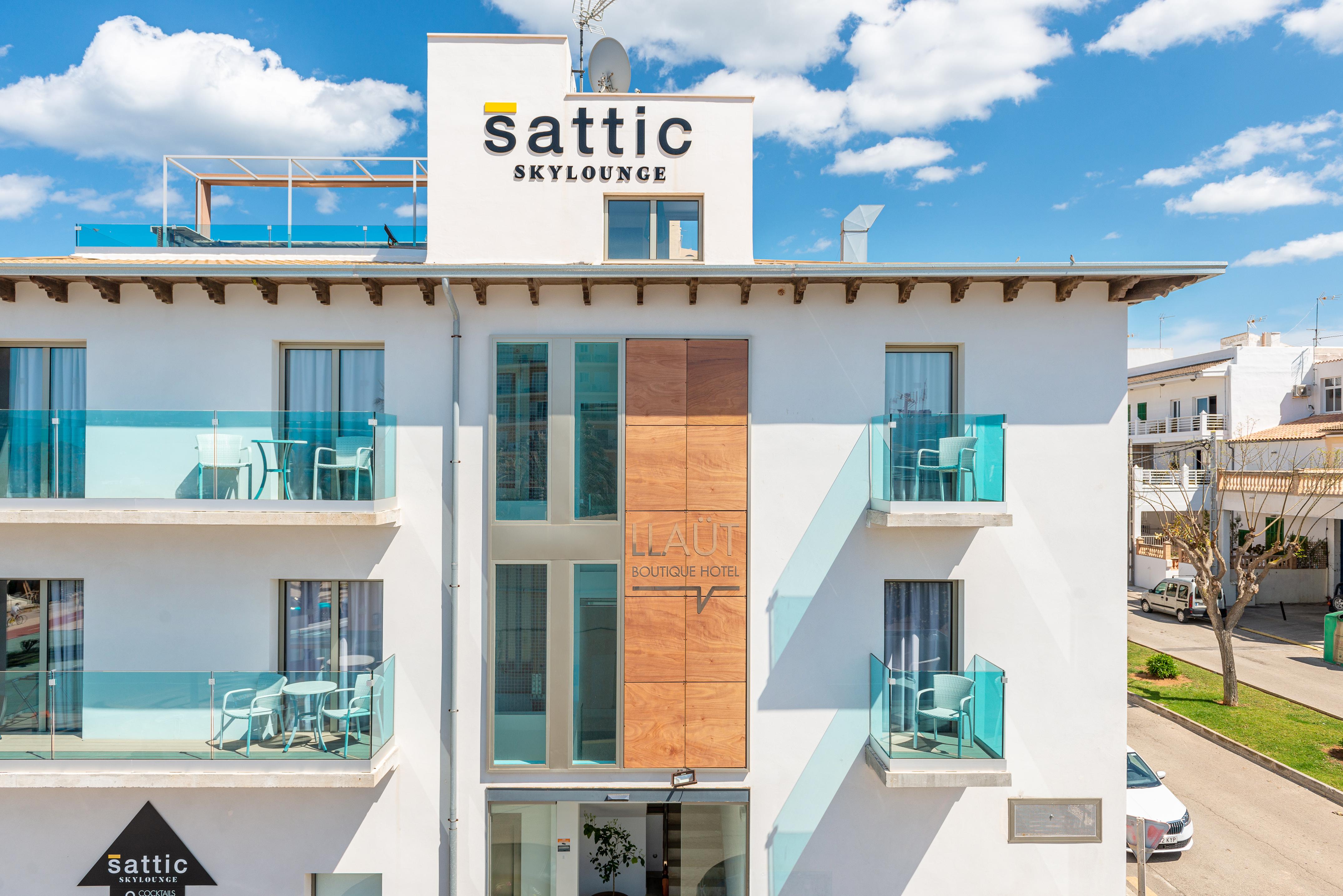 Llaut Boutique Hotel (Adults Only) Can Picafort  Buitenkant foto