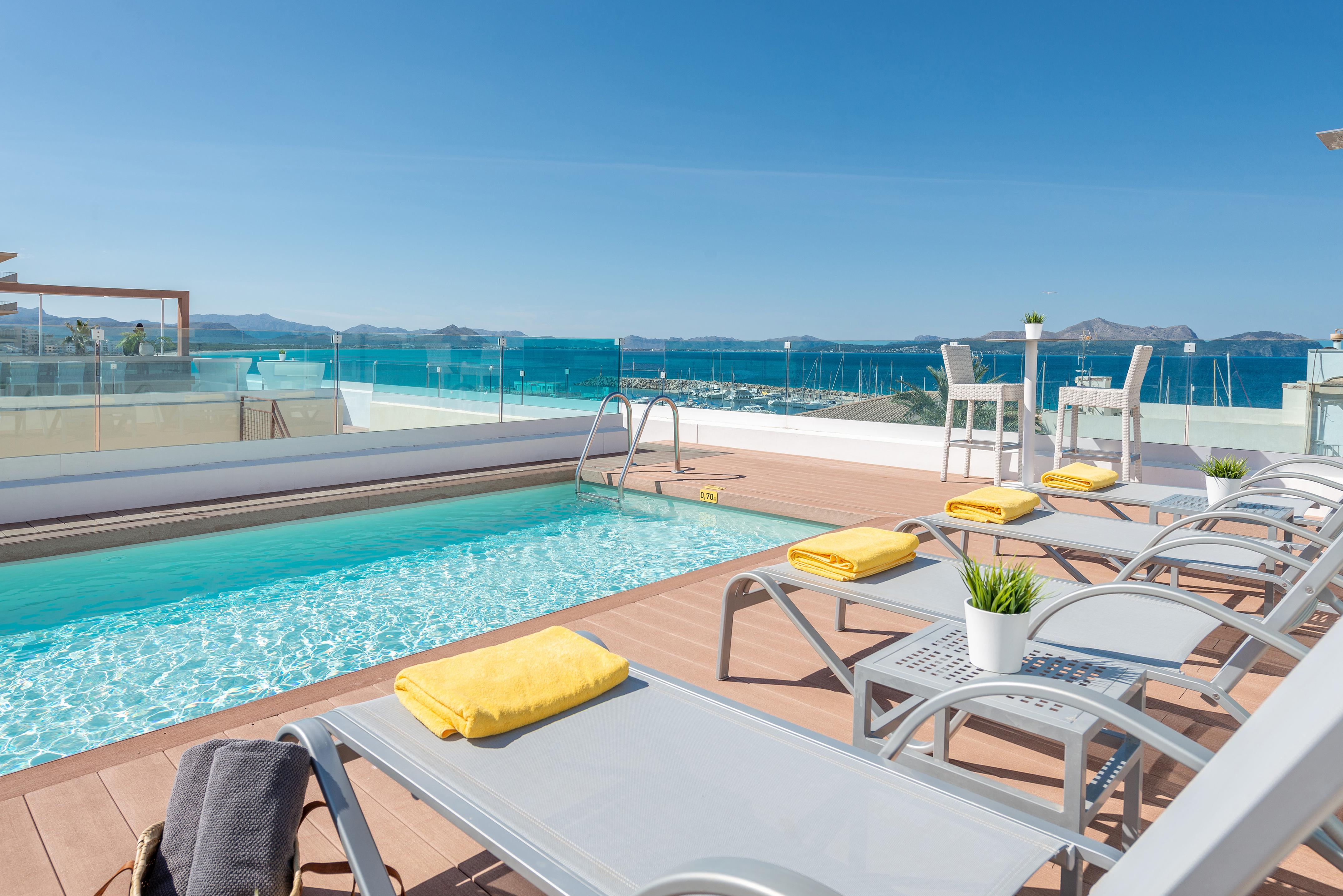 Llaut Boutique Hotel (Adults Only) Can Picafort  Buitenkant foto