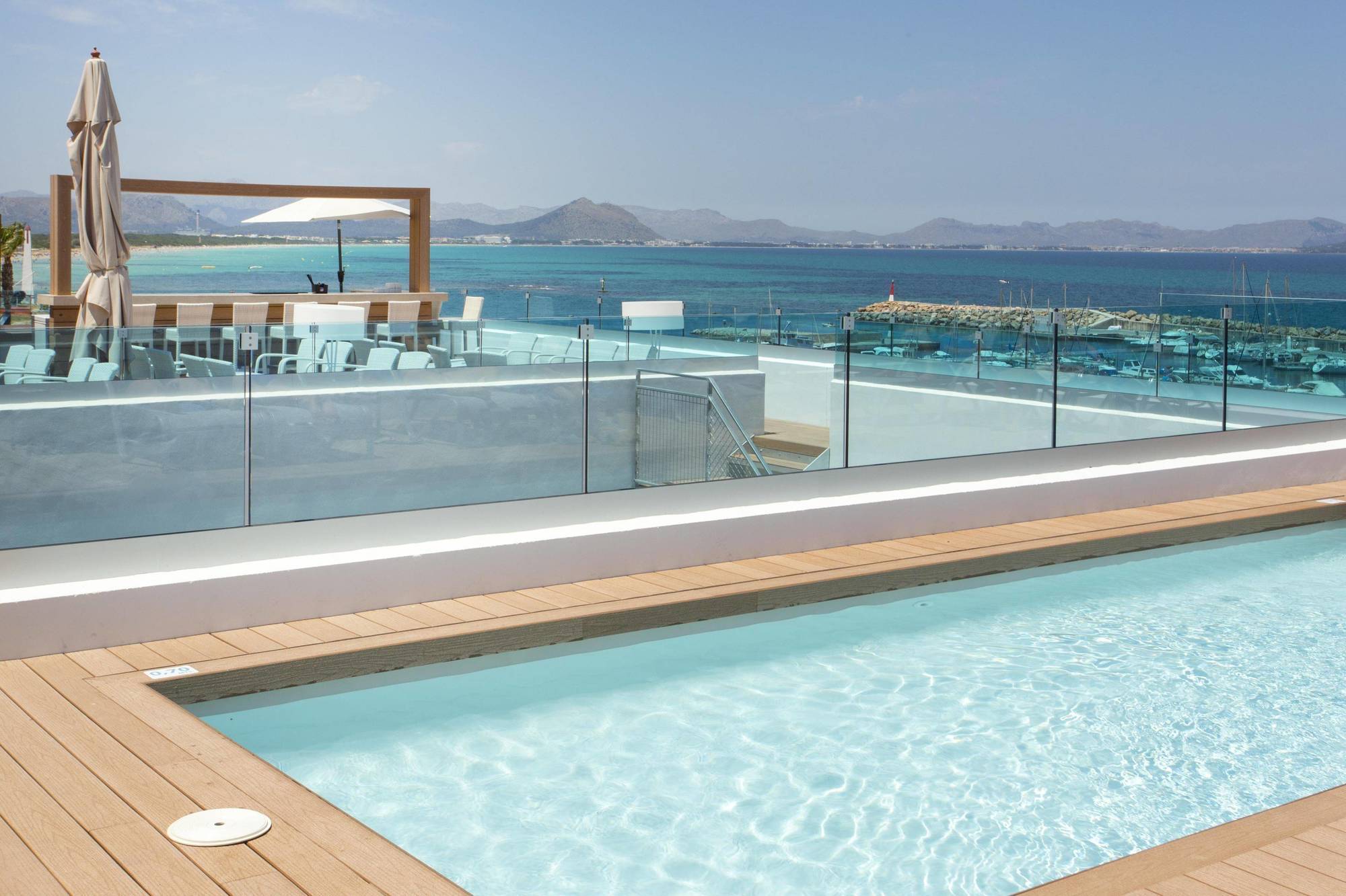 Llaut Boutique Hotel (Adults Only) Can Picafort  Buitenkant foto